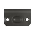 Dendesigns Strike Plate for Ball Catch &amp; Roller Catch, Oil Rubbed Bronze - Solid DE2667260